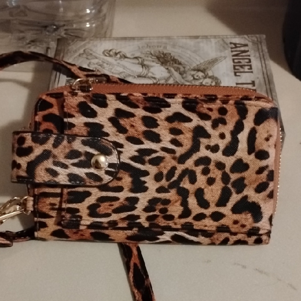 Leopard Print Women's Crossbody